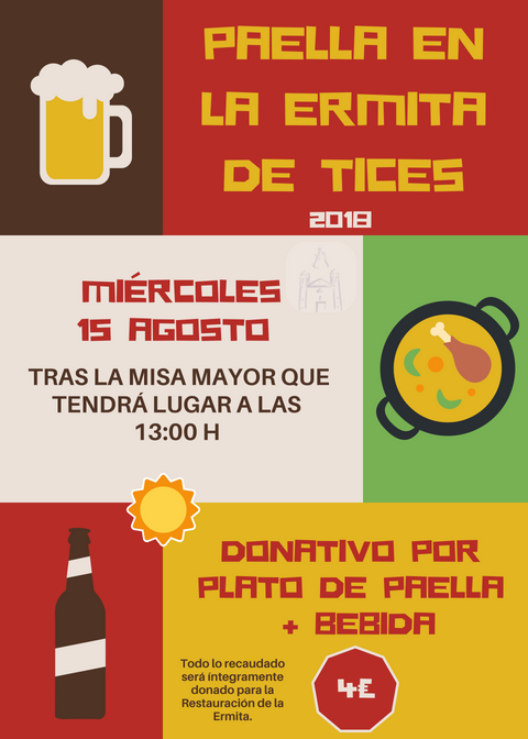 Paella en Tices 2018